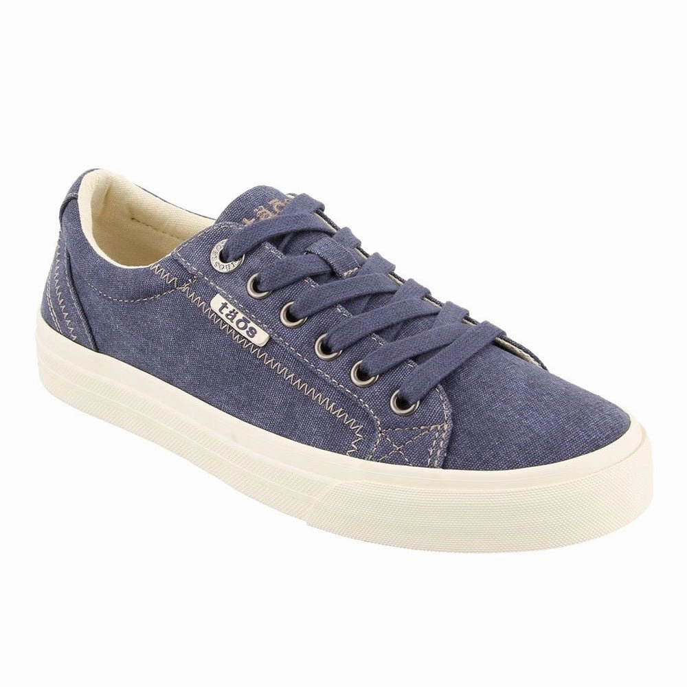Icon Fit Wrinklefree Taos Women's Plim Soul - Blue Wash Canvas
