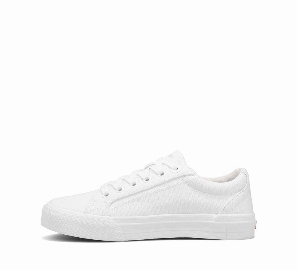 Street Wear Taos Women's Plim Soul - White Canvas