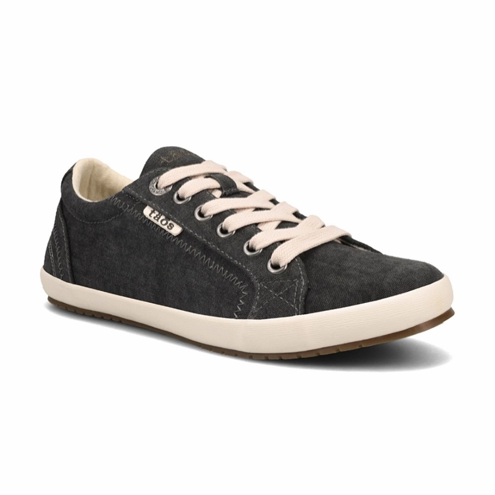Taos Women's Star - Charcoal Wash Canvas Fashion Footwear