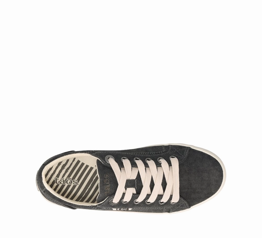 Taos Women's Star - Charcoal Wash Canvas StaticResistantLining