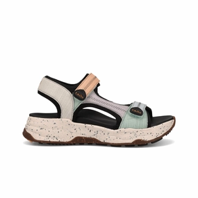 Quiet Luxury Breezy Design Taos Women's Super Side - Retro Embossed Multi