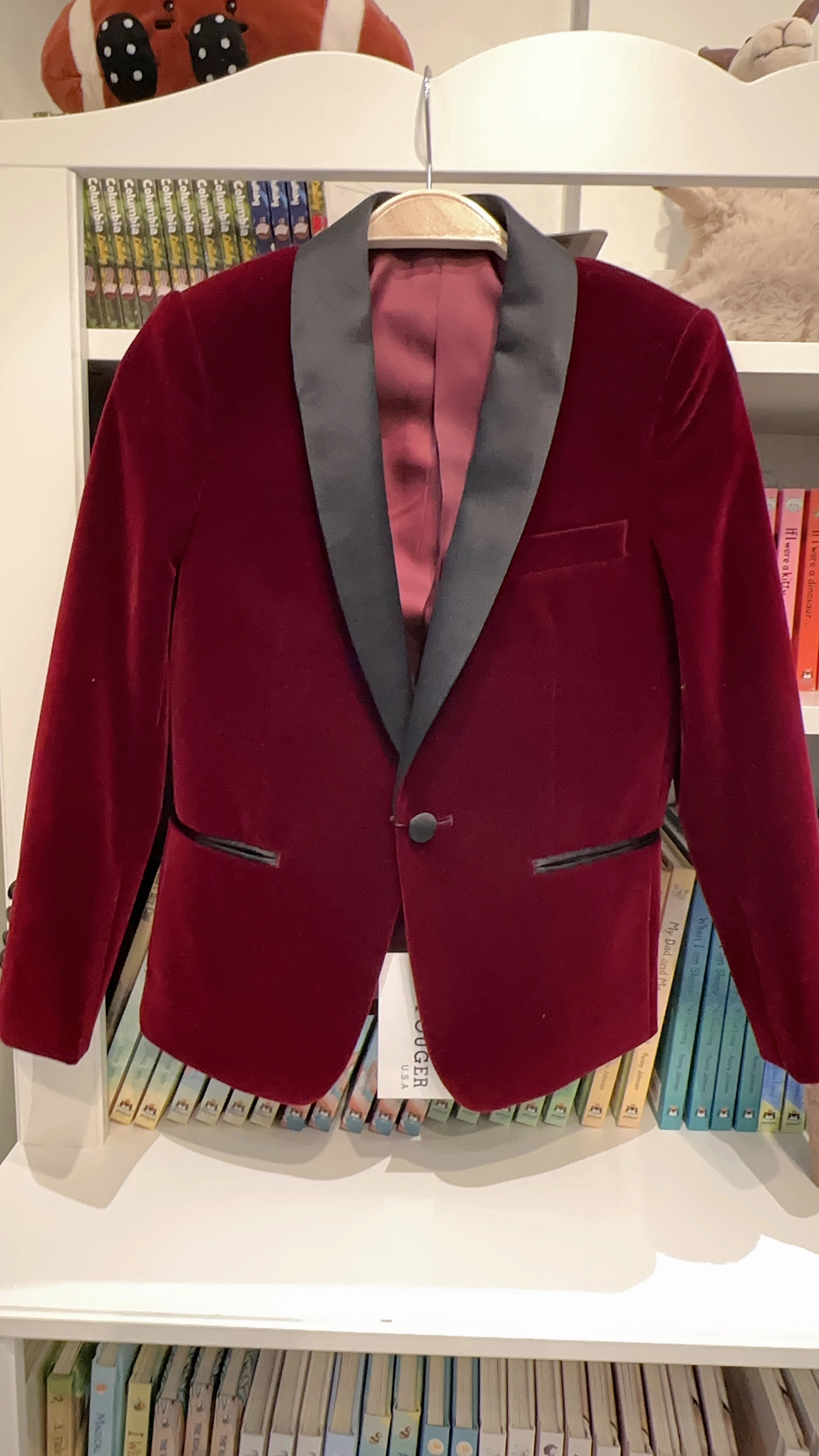 tailored look Jolene FG643 Boys Velvet Jacket