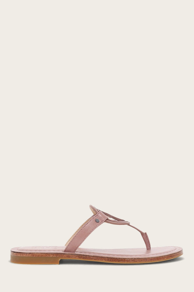 Taylor Logo Sandal low - heel shoes Dry