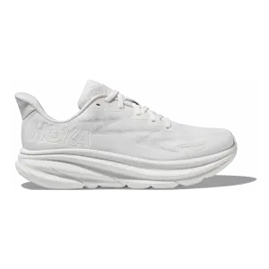 Hoka Clifton 9 - White - White Good stability