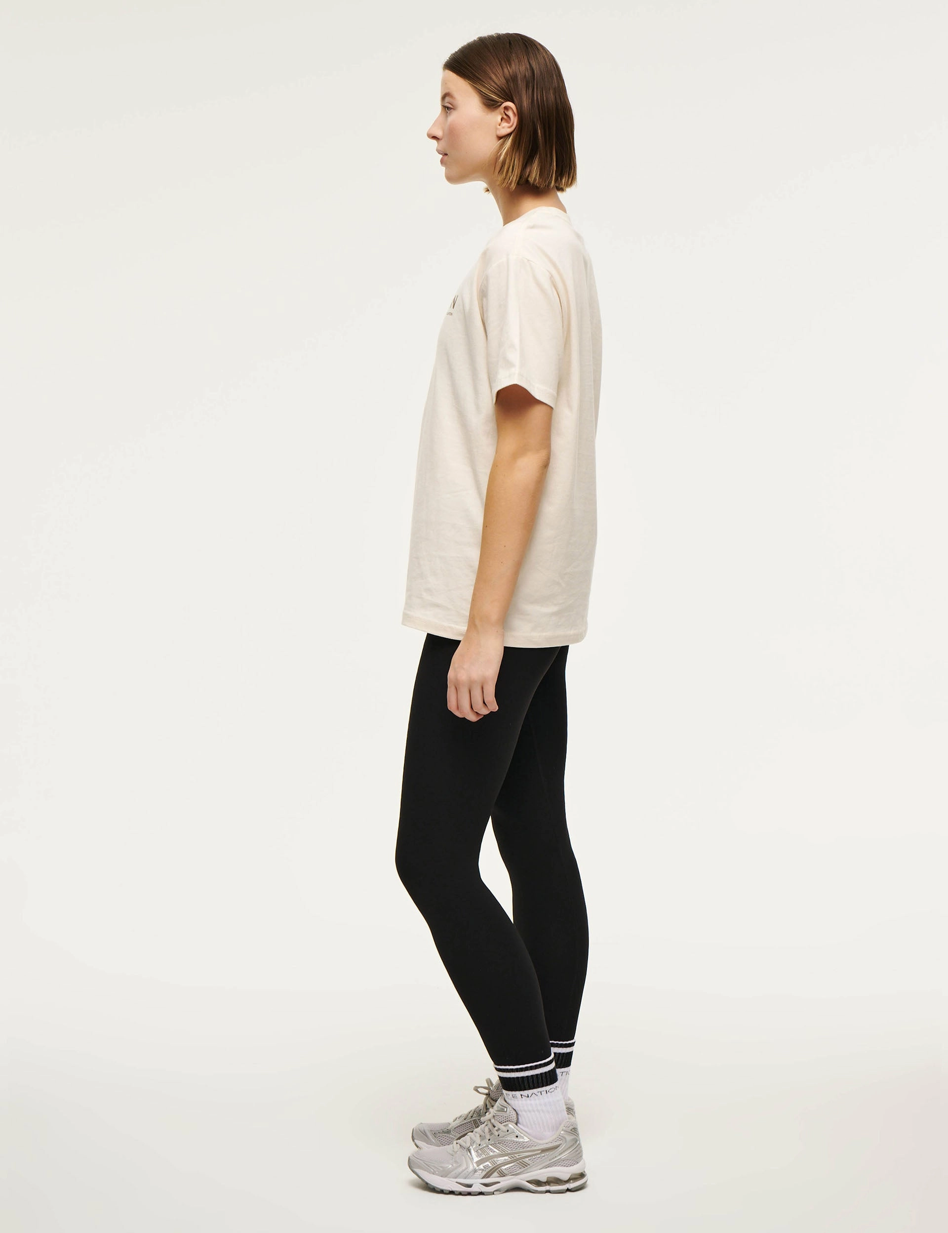 Aero Short Sleeve Tee - Whisper White UltravioletProtectionFabric