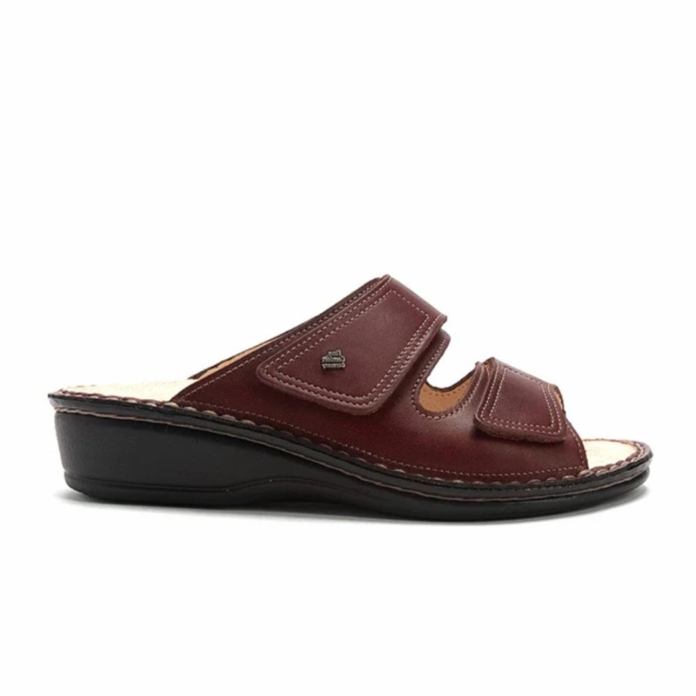 WaterRepellent Finish Finn Comfort Women's Jamaika-S - Brandy
