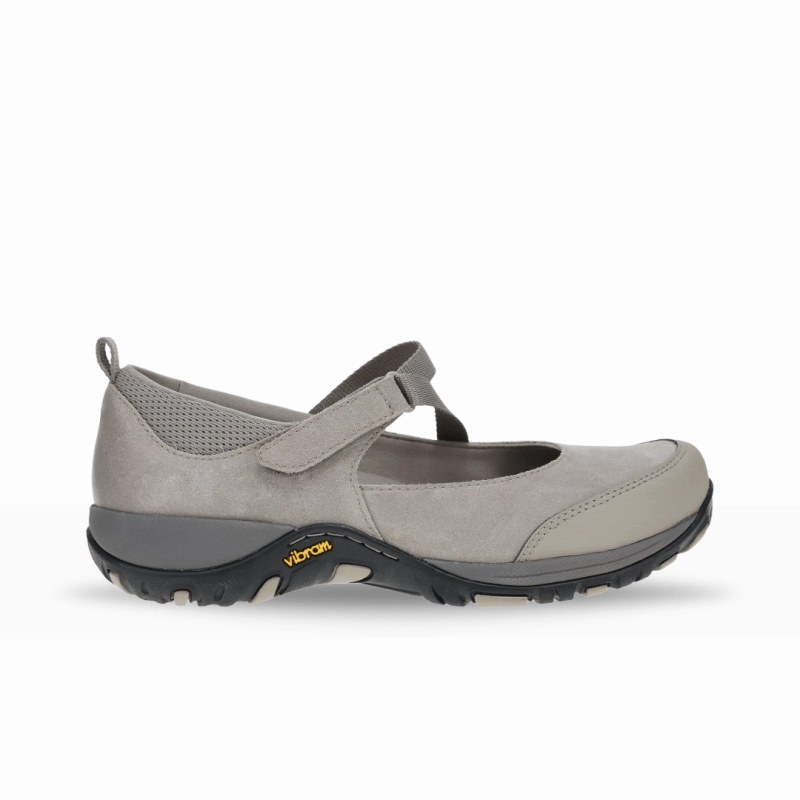 Dansko Women's Primrose - Taupe Burnished Suede AntiSlip Grip