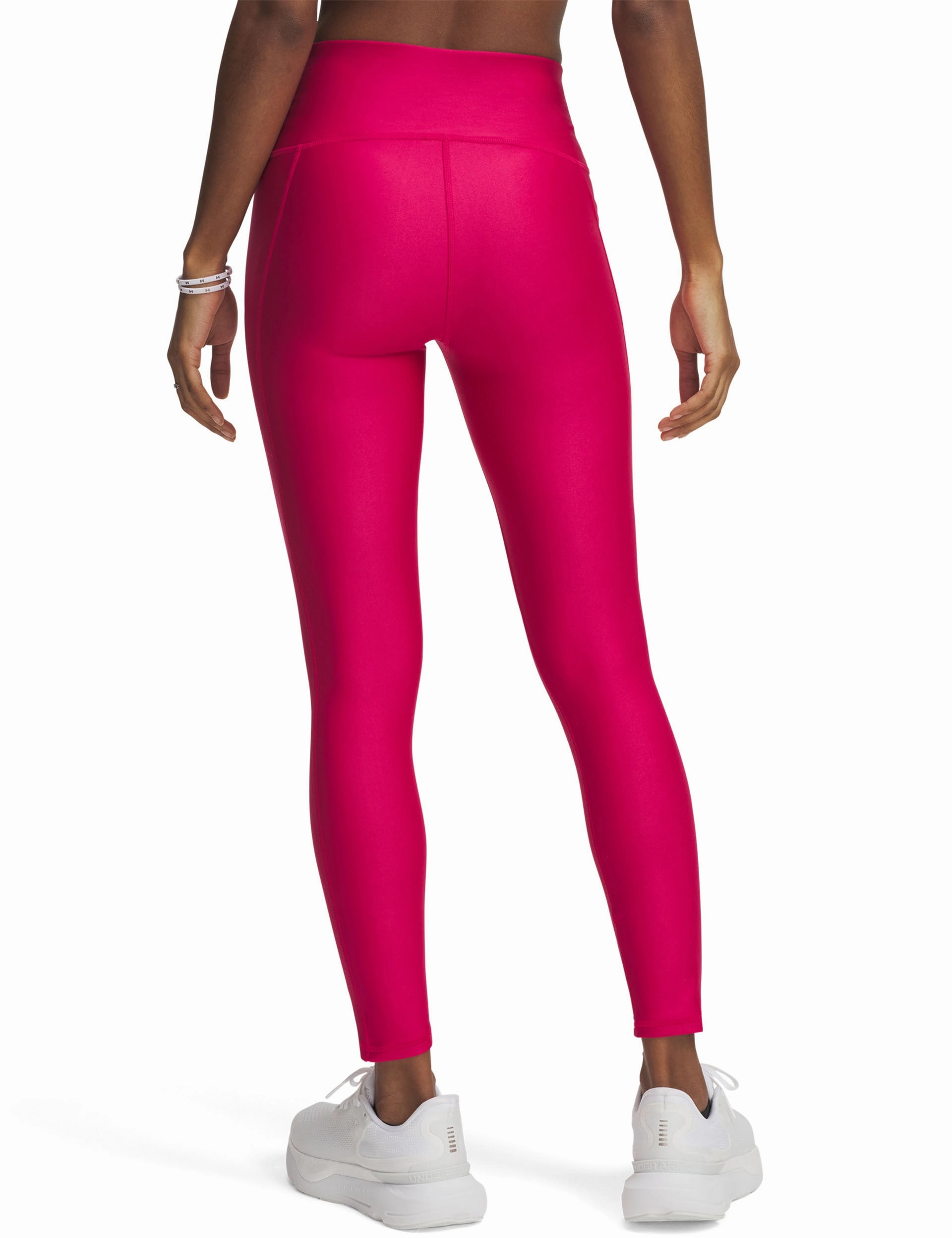 Tech Ankle Leggings - Shaded Fuchsia/White Ultra Light Outdoor Running