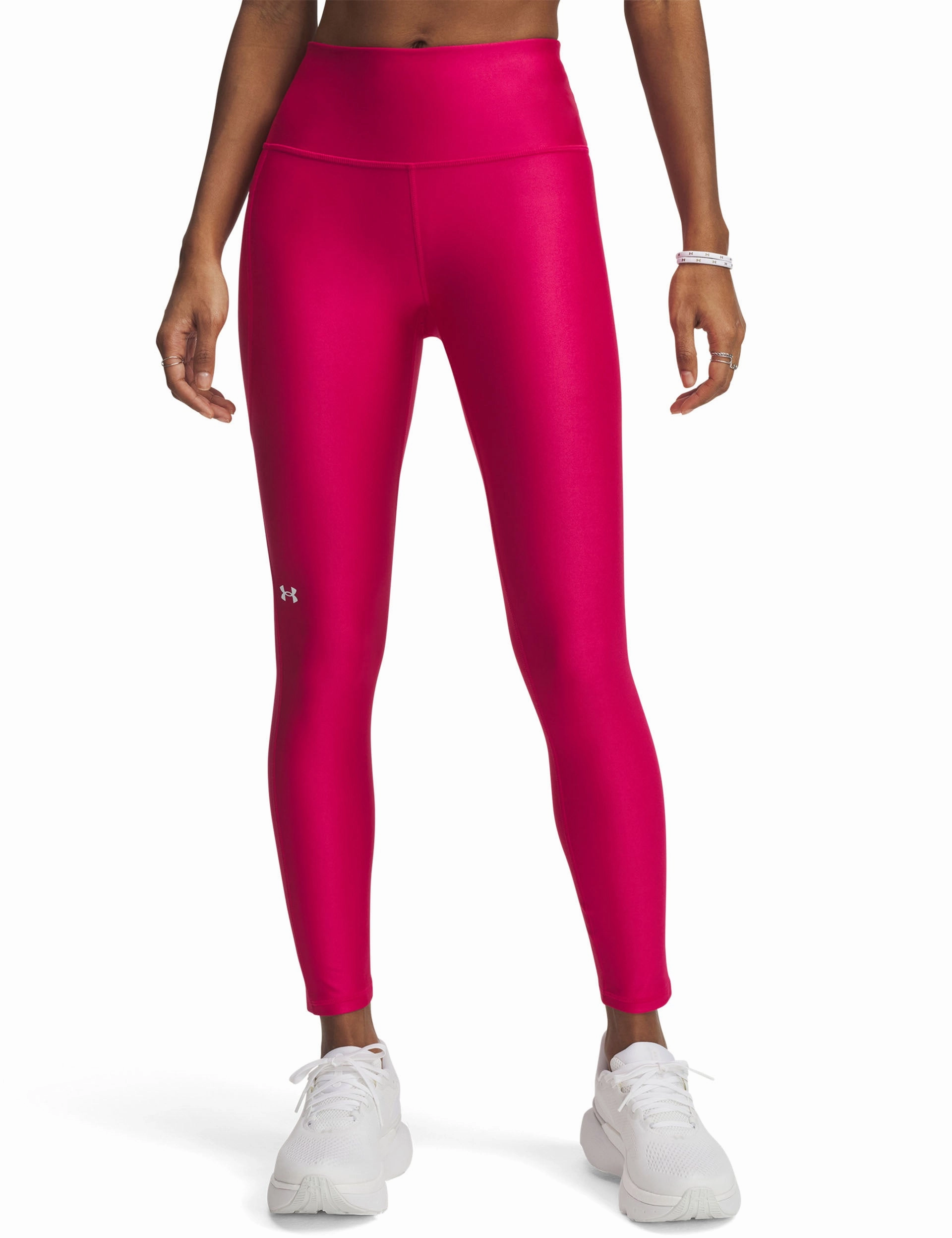 Movement Essential Tech Ankle Leggings - Shaded Fuchsia/White