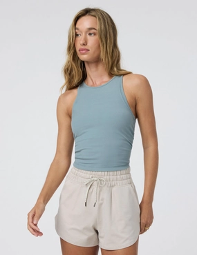 Pose Plyo Tank - Mist Formal Shirt