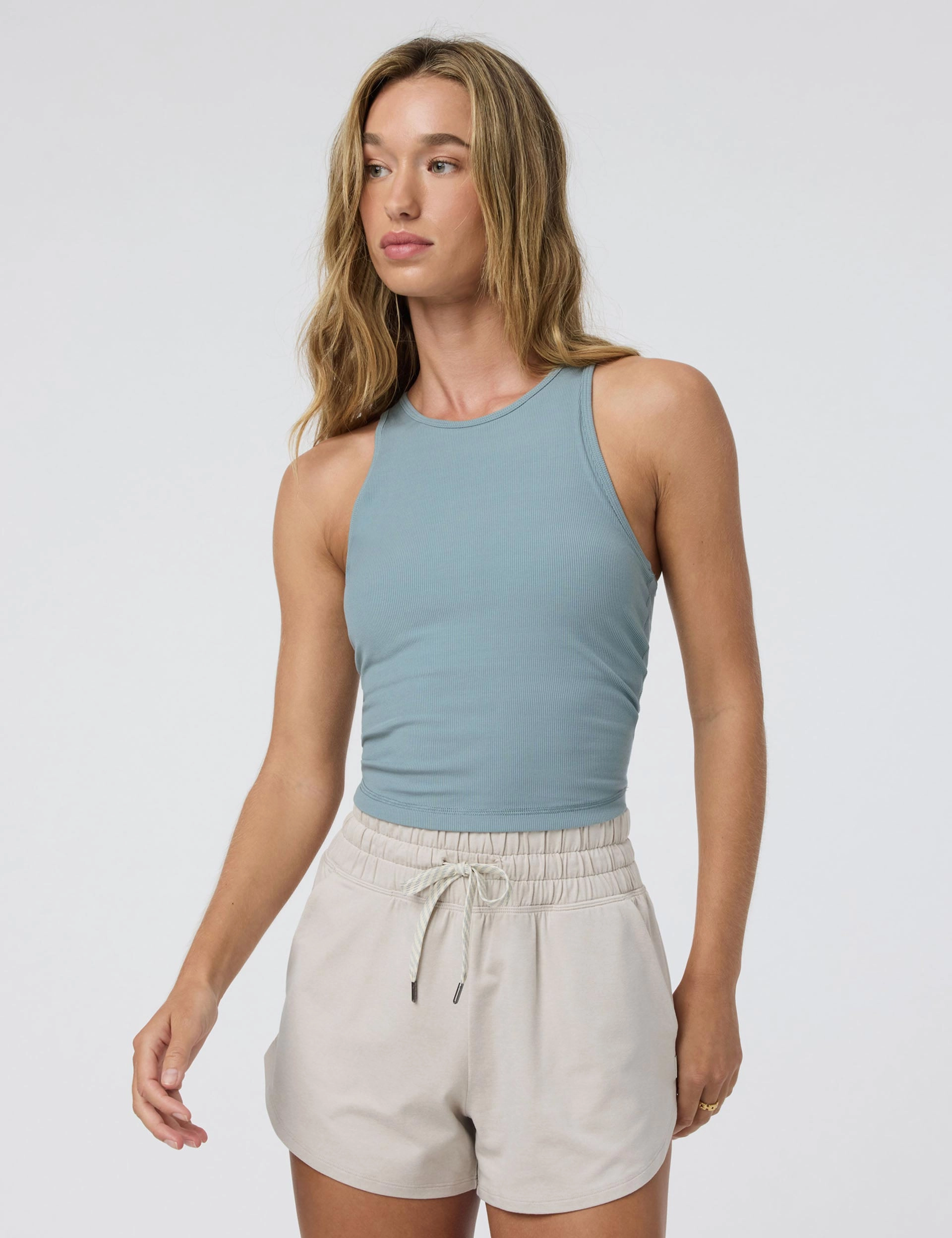 Pose Plyo Tank - Mist Formal Shirt