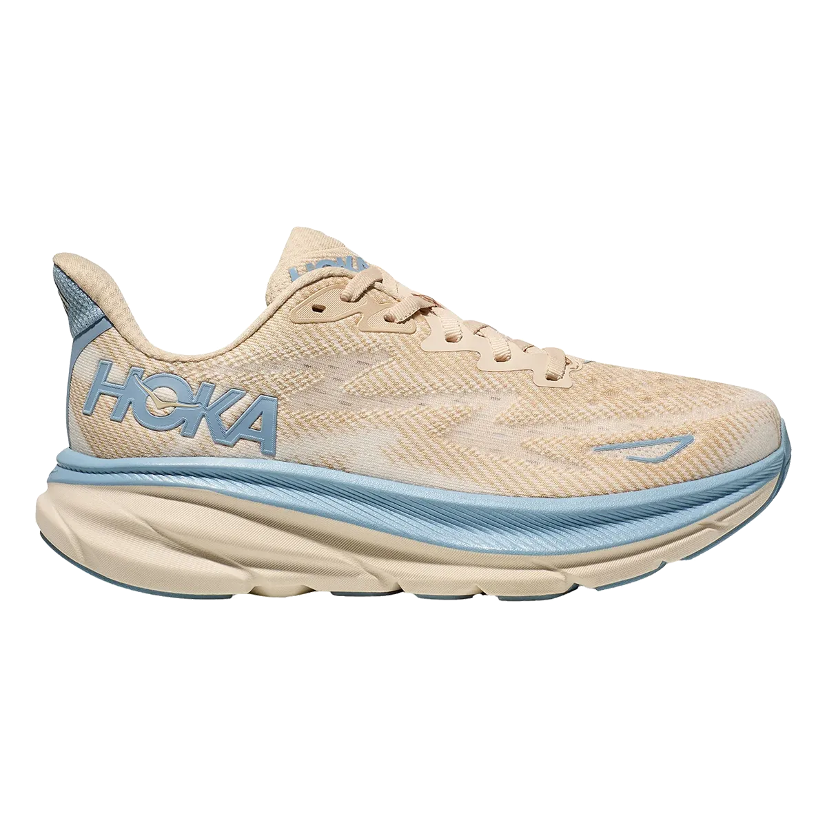 Hoka Clifton 9 - Oak - Alabaster Minimalist Profile