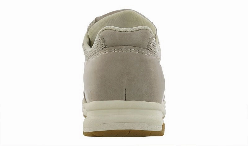 Durable materials FlatlockSeaming SAS Women's Tour Mesh Lace Up Sneaker - Taupe/Pink