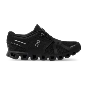 ON Cloud 5 - Black warm - weather running shoes