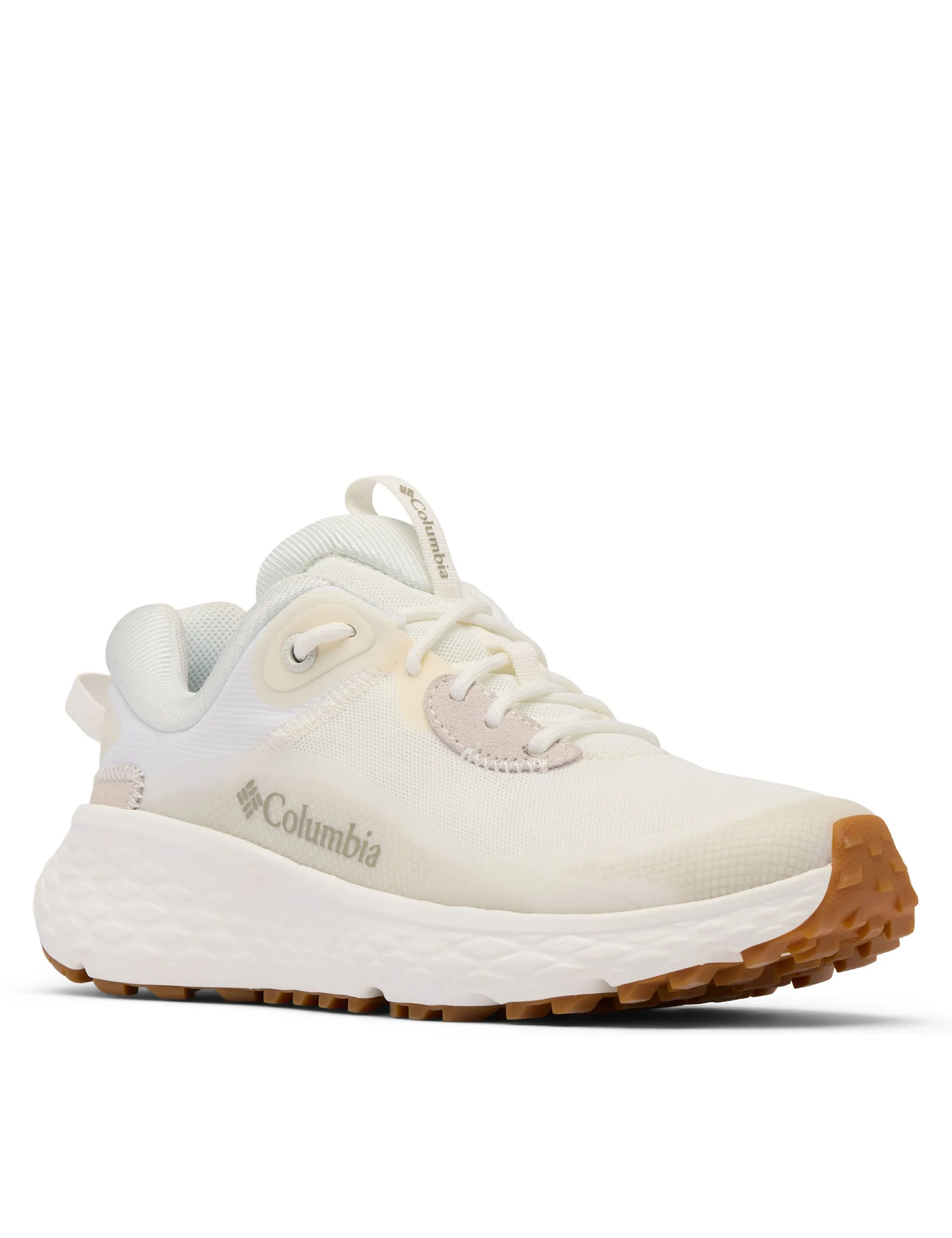 Fitness - partner running during a thunderstorm Terrastride CRZ Sneaker - Sea Salt/Light Sand