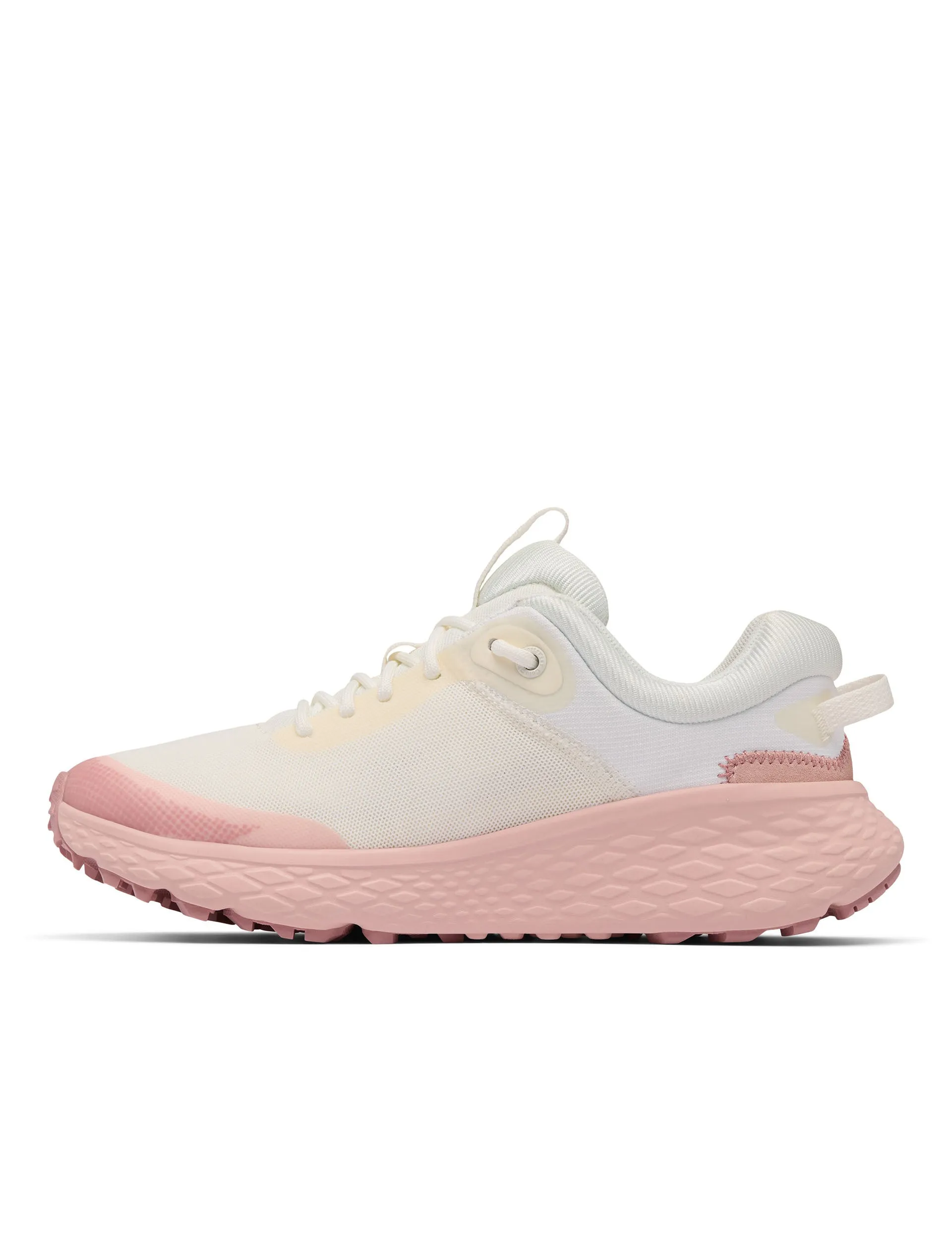 Astounding shock absorption outdoor - friendly running shoes Terrastride CRZ Sneaker - Sea Salt/Pink Haze