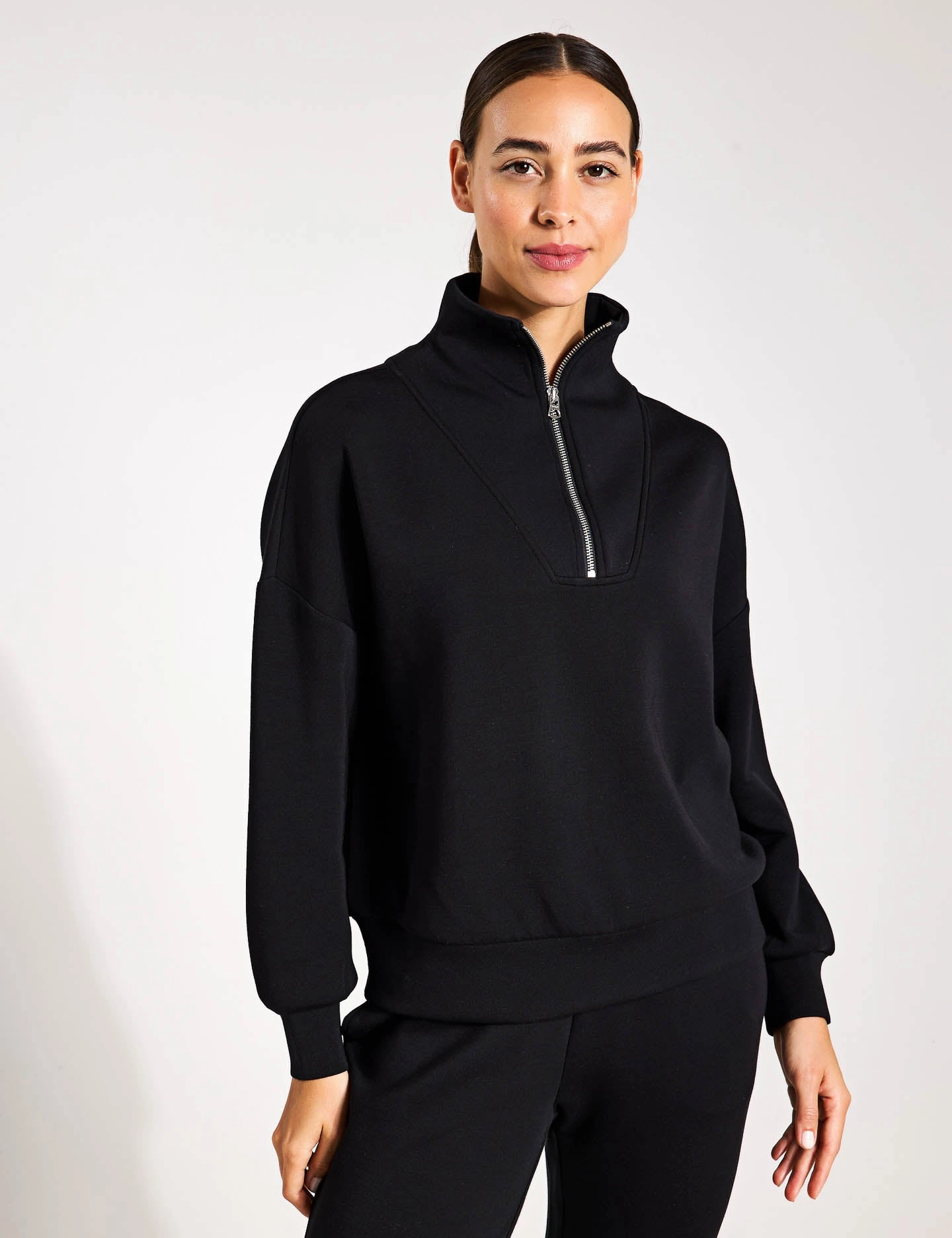 Chilly Layer Fit For Style The Doublesoft Set - Black