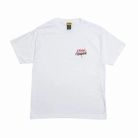 AntiPilling Technology Sustain Glow The Fruit Mkt Organic Negrow SS24 T- shirt 'White'