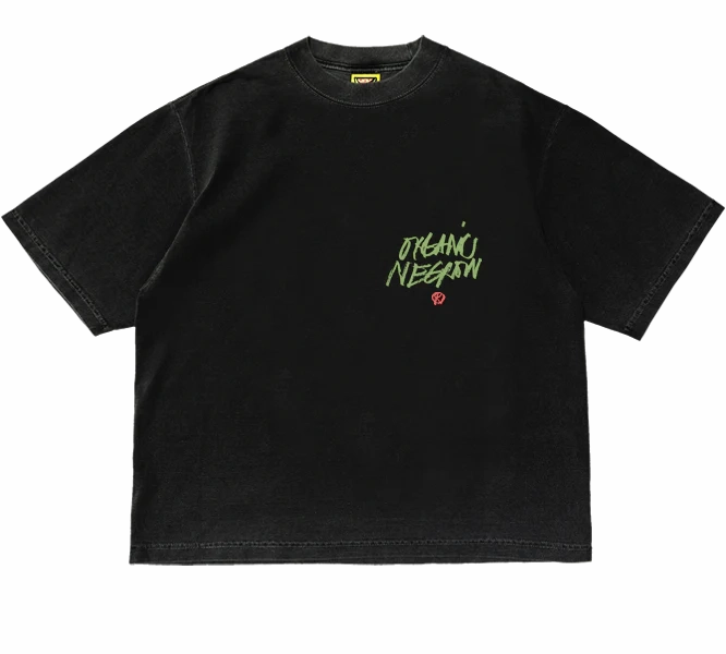 The Fruit Mkt Organic Negrow SS24 T- shirt Chic Fit