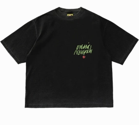 The Fruit Mkt Organic Negrow SS24 T- shirt Breathable Material Stream Fit