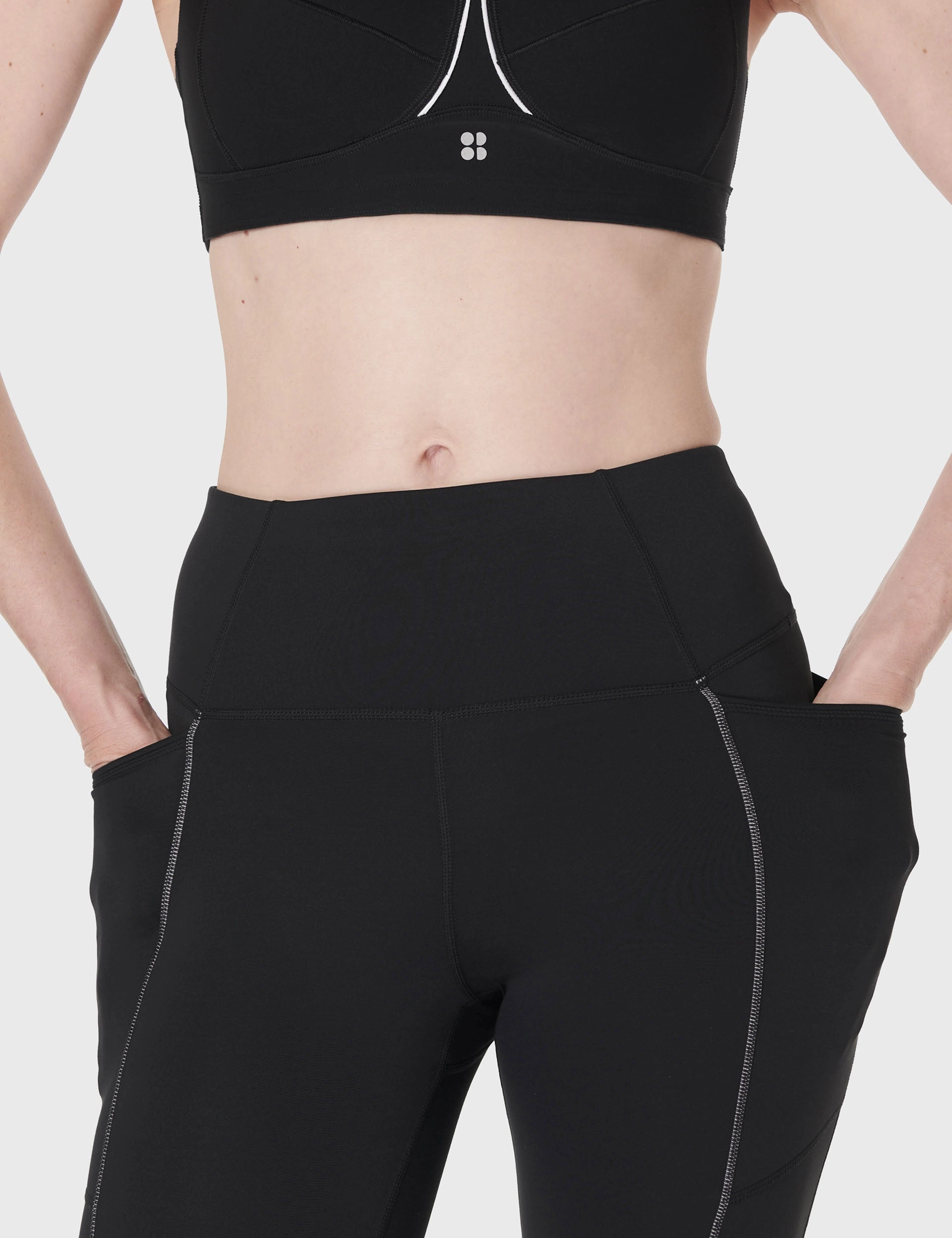 Perfect For Running Therma Boost Running Leggings - Black