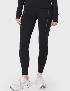 Comfort Stretch Therma Boost Running Leggings - Black
