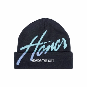 Honor The Gift Mall Beanie 'Black' Relax Mode Seasonal Style