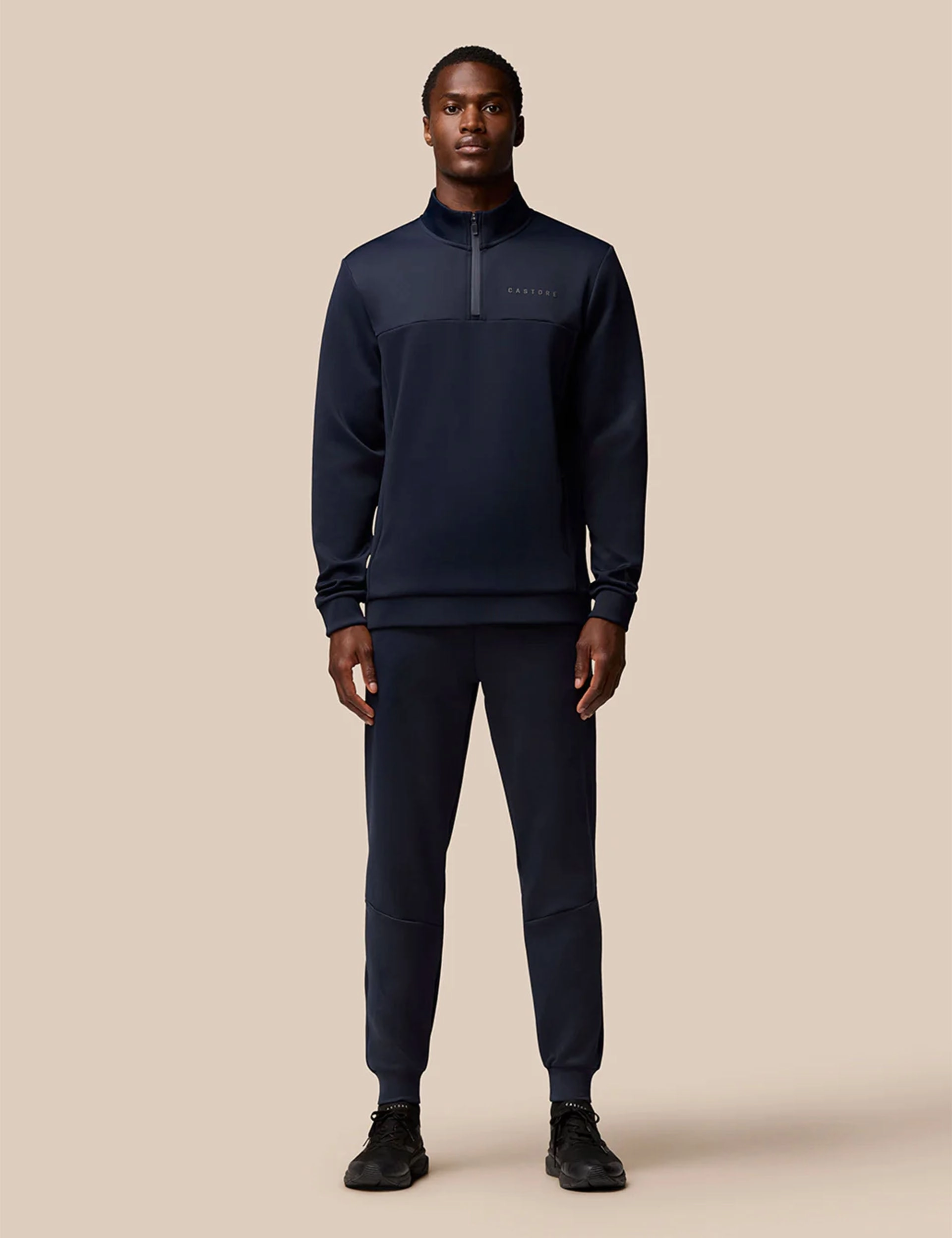 Downtown Cool Scuba Joggers - Midnight Navy/Midnight Navy