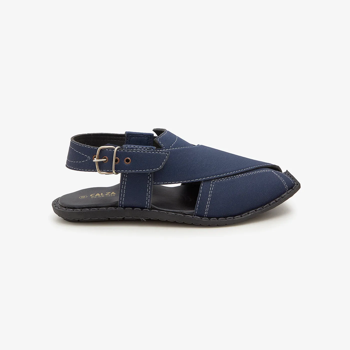 Lace Lock System reinforced - toe shoes Men's Traditional Peshawari Sandals