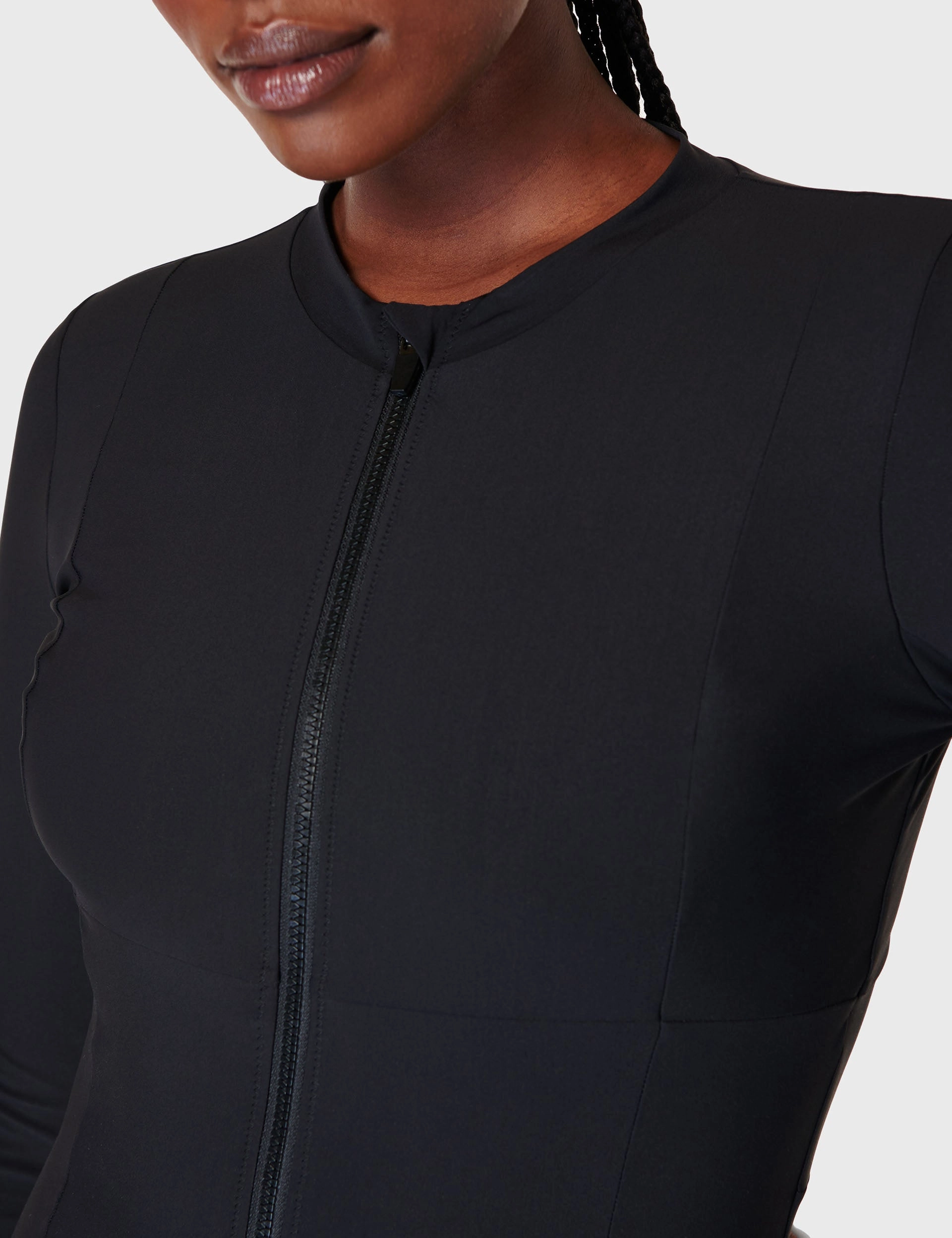 Tidal Xtra Life Long Sleeve Swimsuit - Black A Summer Style Street Icon
