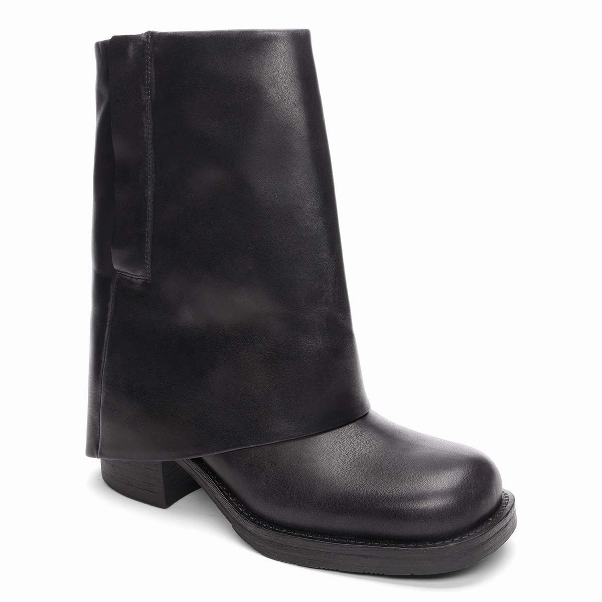 Seamless Comfort Morning Walk Tijuana Foldover Ankle Bootie
