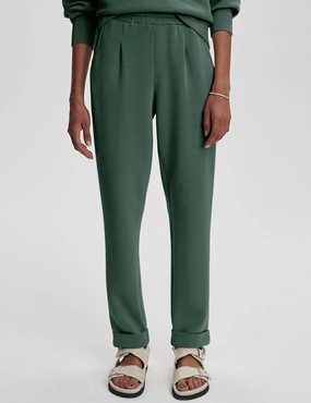 Athlete Active Pants The Rolled Cuff Pant 25" - Cilantro