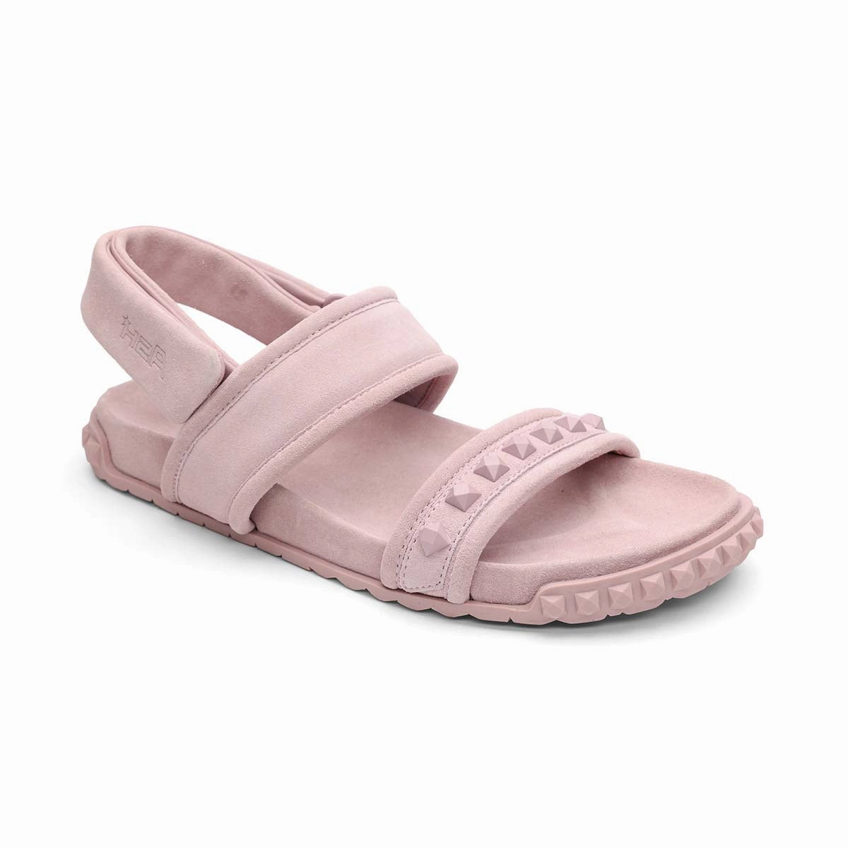 Tixty Studded Footbed Sandal running in a charity run shoes Energy Transfer