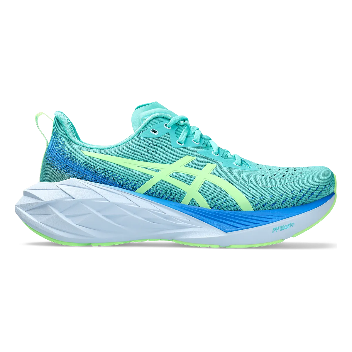 cushioned midsole running shoes Dance Asics Novablast 4 Lite-Show