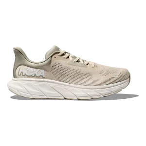 Racer Hoka Arahi 7 - Oat Milk - Barley