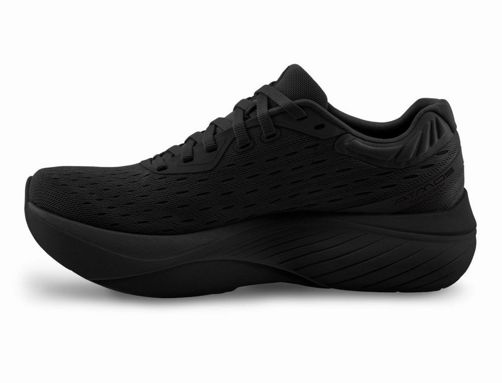 Topo Athletic Men's Atmos - Black/Black most outdoor Comfortable fit