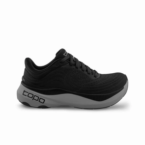 Topo Athletic Men's Aura - Black/Charcoal Rugby