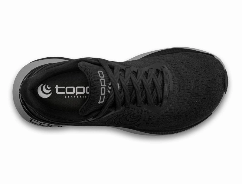 waterproof - breathable membrane Sporty lining Topo Athletic Men's Aura - Black/Charcoal