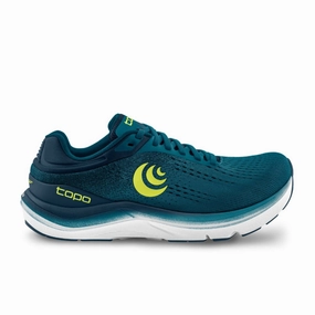 Topo Athletic Men's Magnifly 5 - Blue/Green balance - maintenance - level rustic