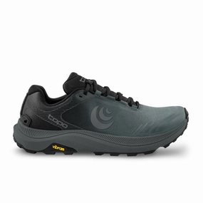 Lightweight TPU Plate Optimal flair Topo Athletic Men's MT-5 - Black/Charcoal