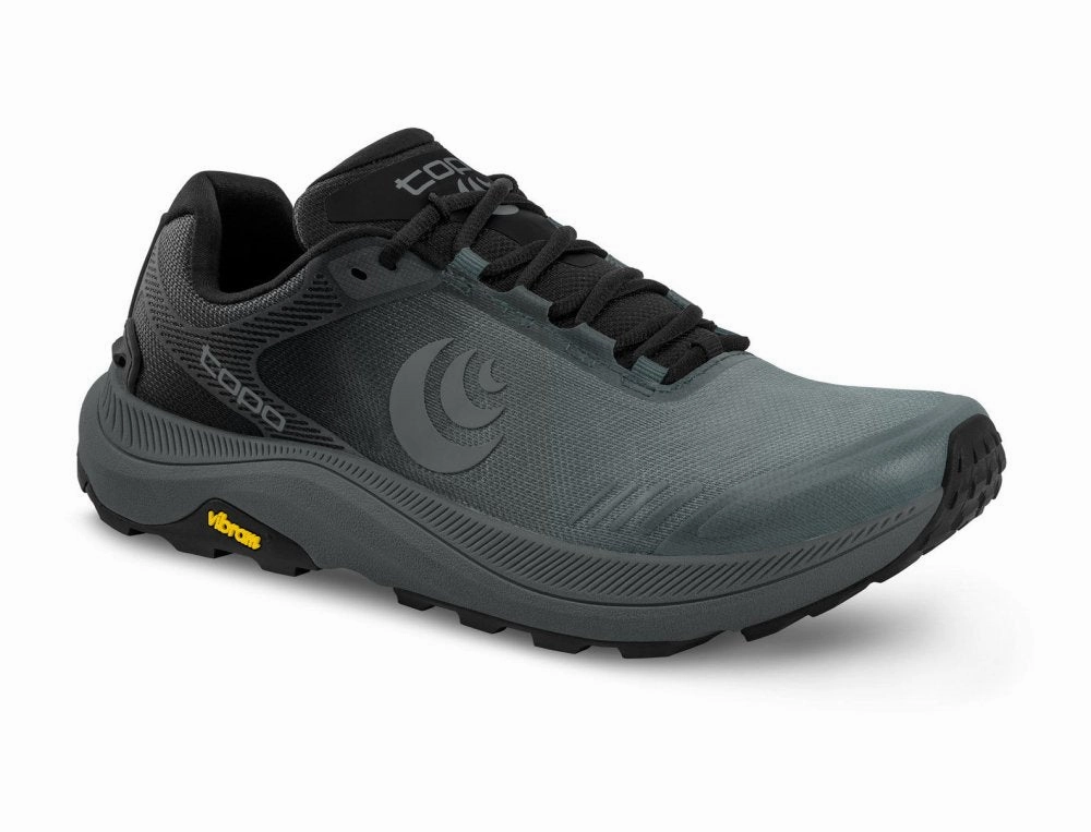 Topo Athletic Men's MT-5 - Black/Charcoal teenagers'