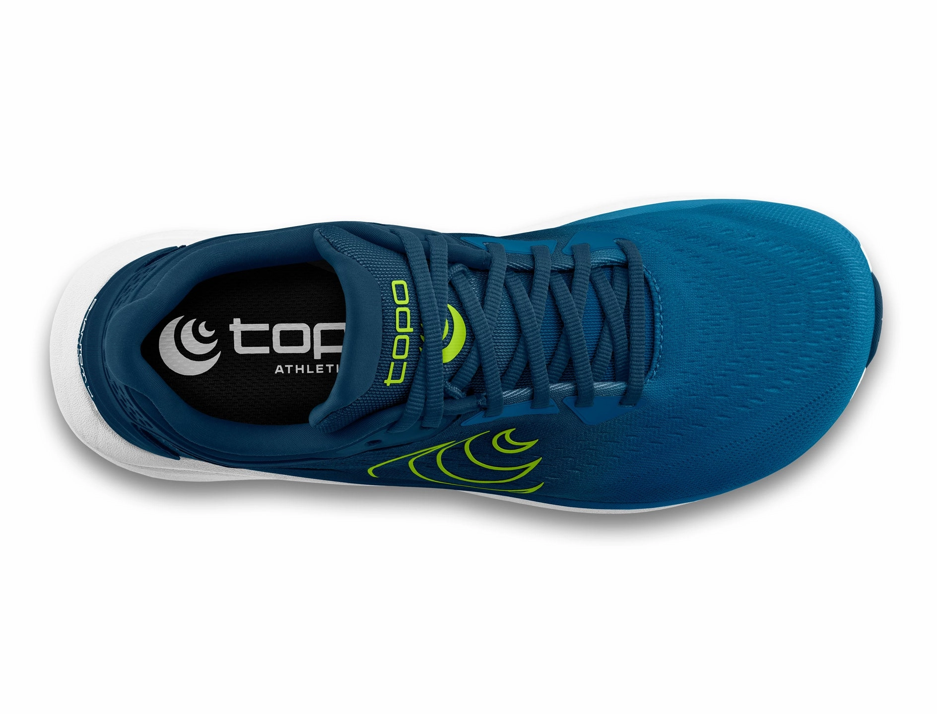 Temperature Control Layer Topo Athletic Men's Phantom 4 - Blue/Lime