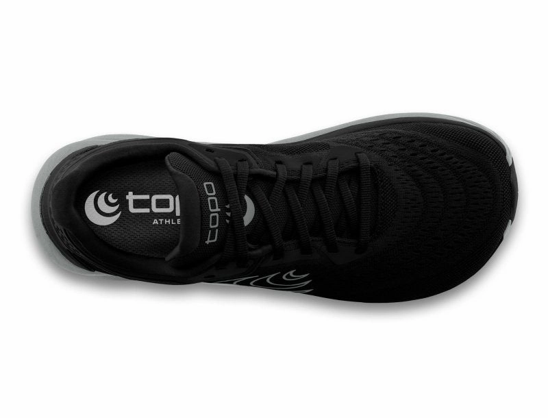 Tailored durability Topo Athletic Men's Phantom 4 Waterproof - Black/Charcoal