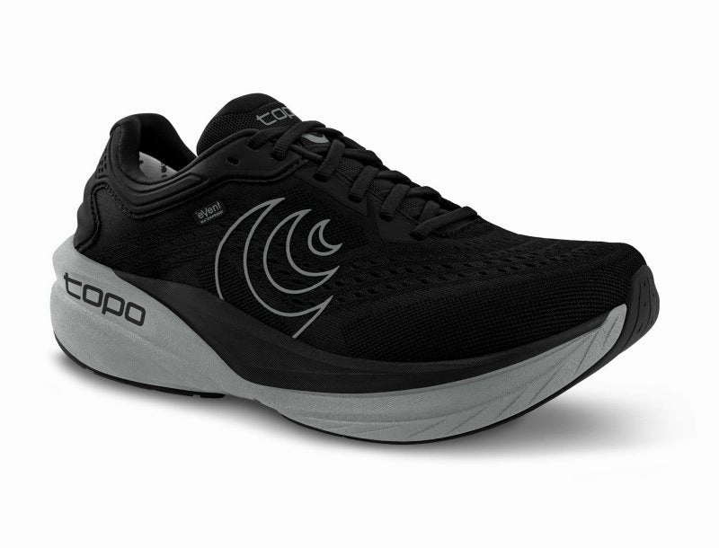 Minimalist Design Topo Athletic Men's Phantom 4 Waterproof - Black/Charcoal