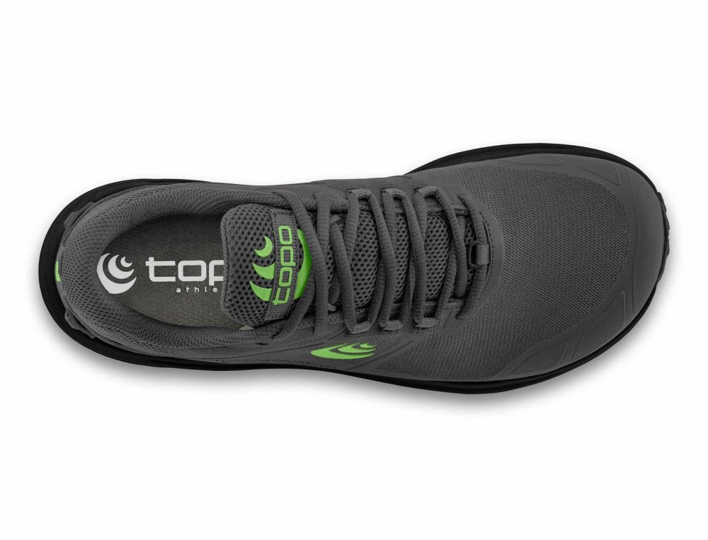 Timeless arch Topo Athletic Men's Terraventure 4 - Dark Grey/Green