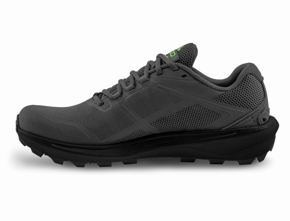 adults - specific functions indoor - style Topo Athletic Men's Terraventure 4 - Dark Grey/Green