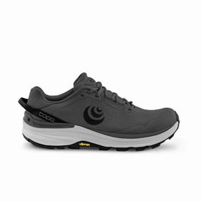 Layered Look Topo Athletic Men's Traverse - Grey/Charcoal