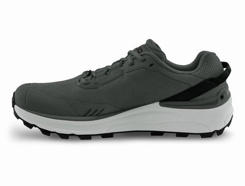 spring shoe collections Dark Topo Athletic Men's Traverse - Grey/Charcoal