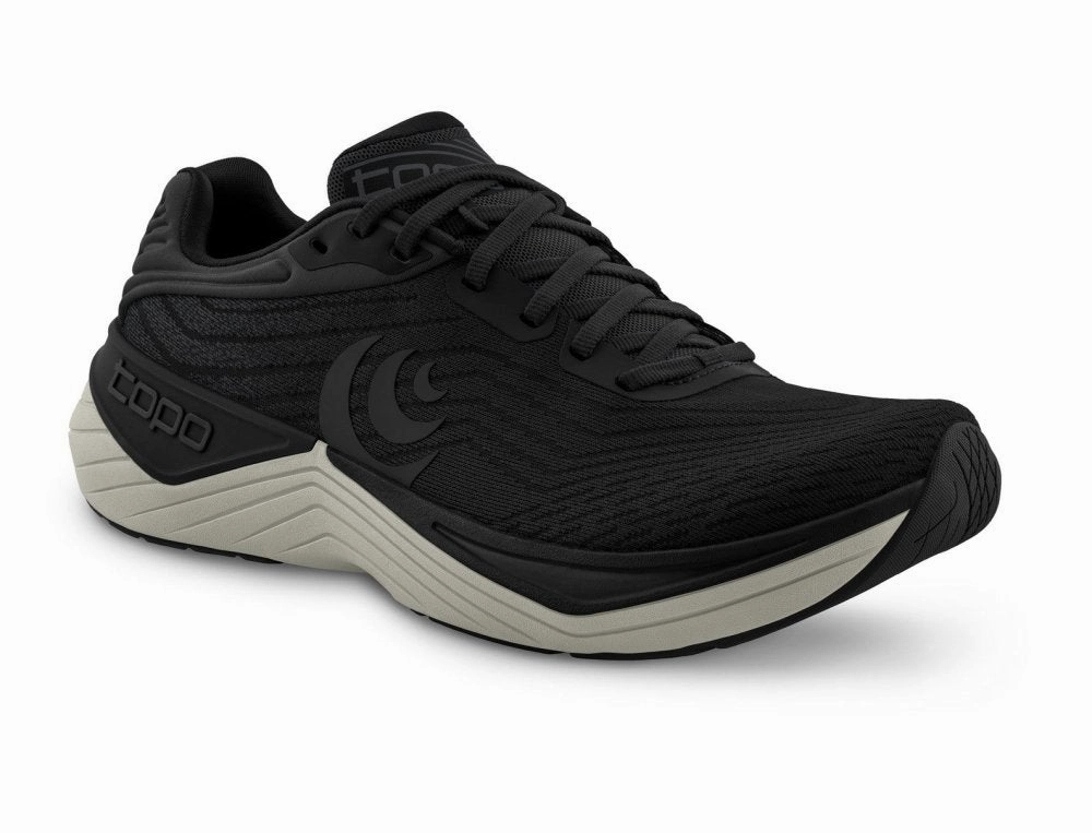 Vibrant Style Topo Athletic Men's Ultrafly 5 - Black/Charcoal