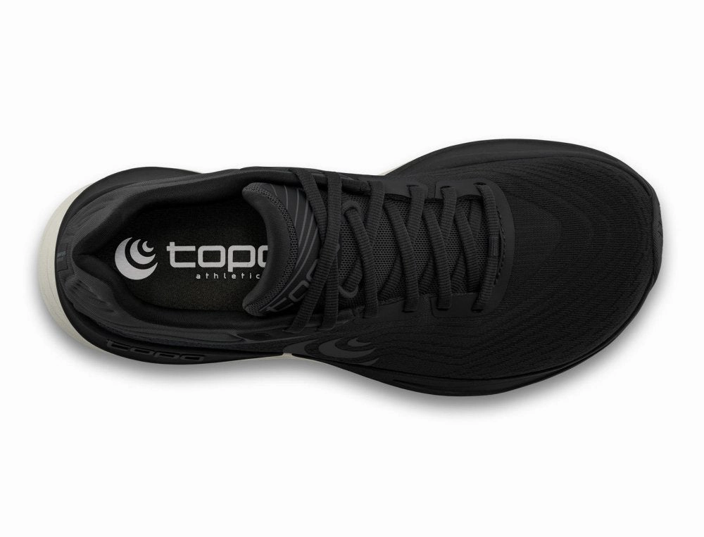 sole - type Topo Athletic Men's Ultrafly 5 - Black/Charcoal